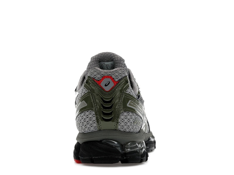 Asics Gel Kayano 121 Up There - Olive Green/Grey/Red - 1203A869-021 - 28