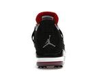 Air Jordan 4 Retro Golf Bred - Black/Fire Red-Cement Grey-White - CU9981-002 - 28