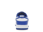 Nike Dunk Low White Hyper Royal (2025), vista a 360 gradi 28 di 36