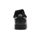Nike Dunk Low Off White Lot 50 - Black/Metallic Silver-Black - DM1602-001 - 28