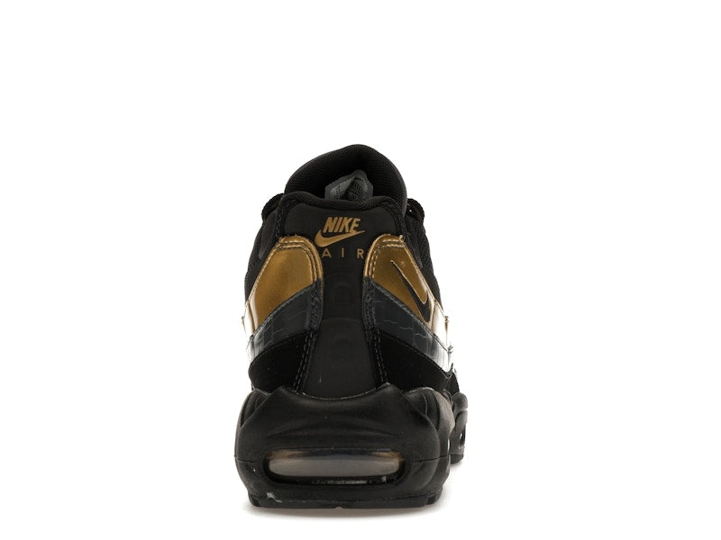 Nike Air Max 95 Black Metallic Gold - Black/Black-Metallic Gold-Anthracite - 538416-007 - 28