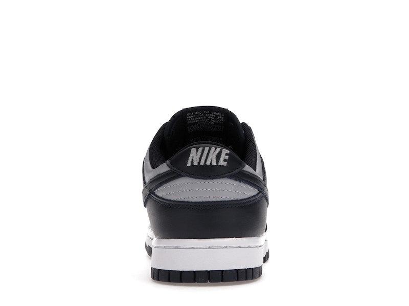 Nike Dunk Low Georgetown - Midnight Navy/Championship Grey-White - DD1391-003 - 28