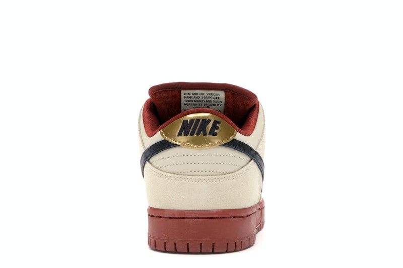 Nike Sb Dunk Low Pro Hennessy - Muslin/Black-Muslin - BQ6817-100 - 28