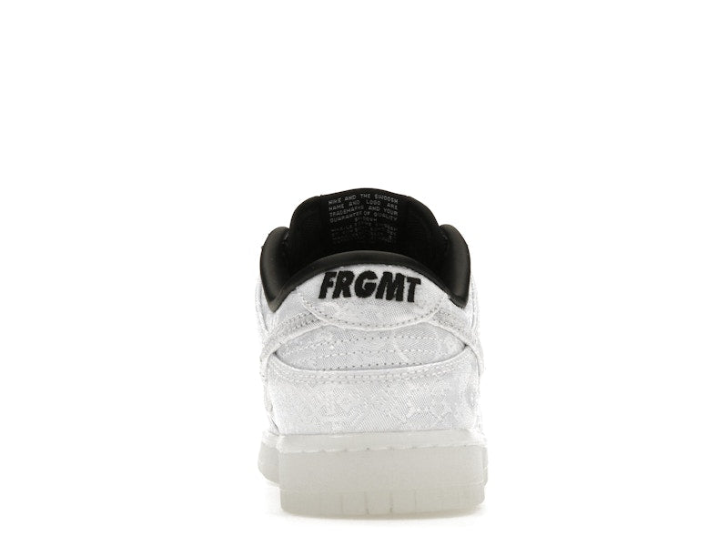 Nike Dunk Low Clot Fragment White - White/Black - FN0315-110 - 28