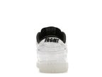 Nike Dunk Low Clot Fragment White - White/Black - FN0315-110 - 28