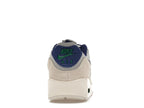 Nike Air Max 90 Coconut Milk Deep Royal Blue, vista a 360 gradi 28 di 36