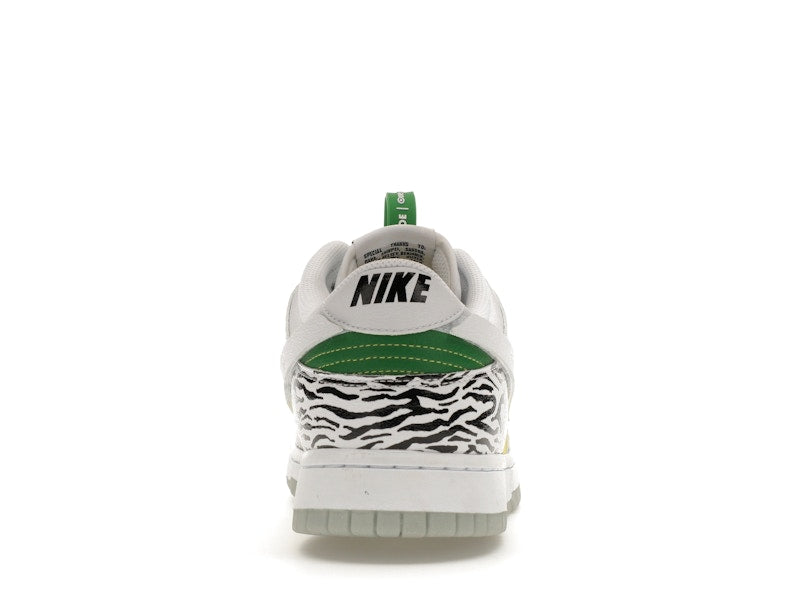 Nike Dunk Low Doernbecher Zoe - White/Black-Green-Yellow - DR7305-100 - 28