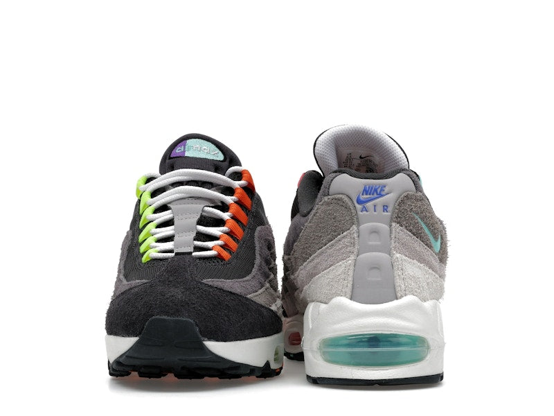 Nike Air Max 95 Og Big Bubble Greedy 2026 - Hyper Turquoise/Volt/Solar Red - IU2636-300 - 28