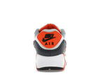 Nike Air Max 90 Summit White Safety Orange Dark Smoke Grey Smoke Grey - Summit White/Safety Orange/Dark Smoke Grey/Smoke Grey - DM0029-108 - 28