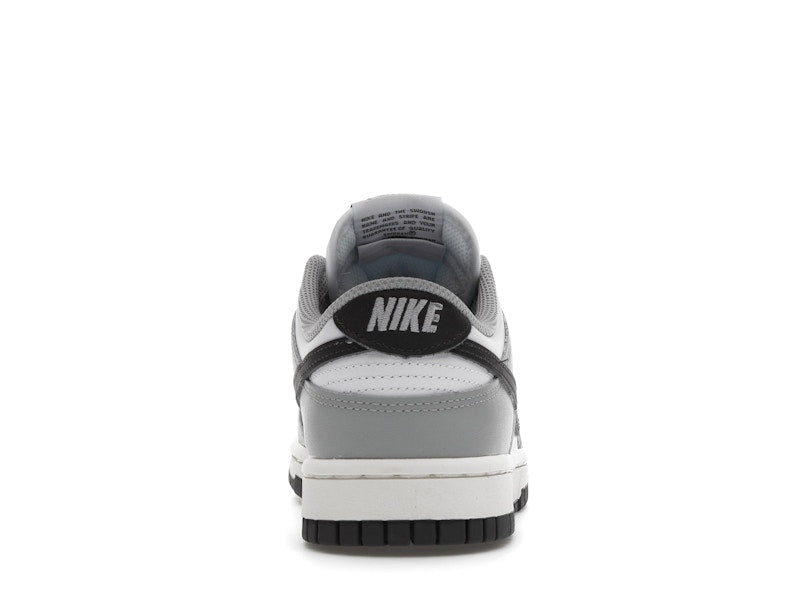 Nike Dunk Low Light Smoke Grey (W) - White/Iron Grey-Light Smoke Grey - DD1503-117 - 28