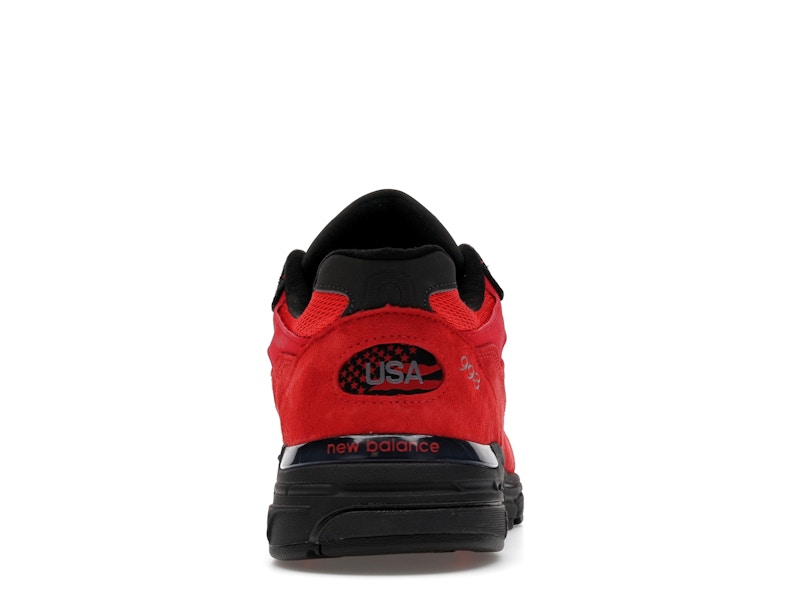 New Balance 993 Miusa Red Black - Team Red/Black - U9935CX - 28