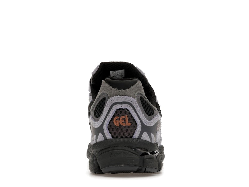 Asics Gel Nyc Black Cement Grey - Black/Cement Grey - 1203A897-001 - 28