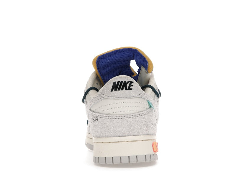 Nike Dunk Low Off White Lot 16