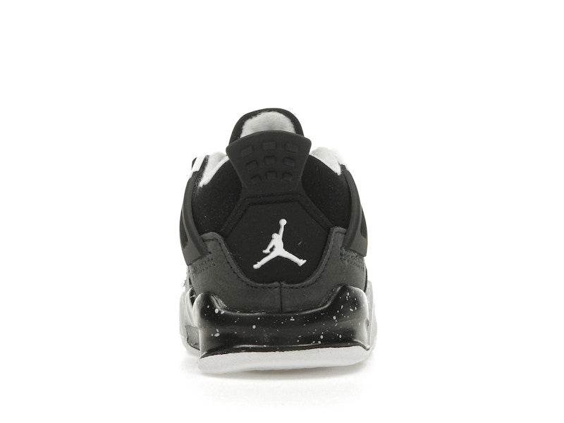 Air Jordan 4 Retro Fear 2024 (TD) - Black/White/Anthracite/Black/Pure Platinum - FV4538-002 - 28