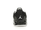 Air Jordan 4 Retro Fear 2024 (TD) - Black/White/Anthracite/Black/Pure Platinum - FV4538-002 - 28