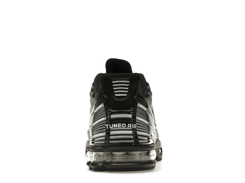 Nike Air Max Plus 3 Black White - Black/Black-White - DJ4600-001 - 28