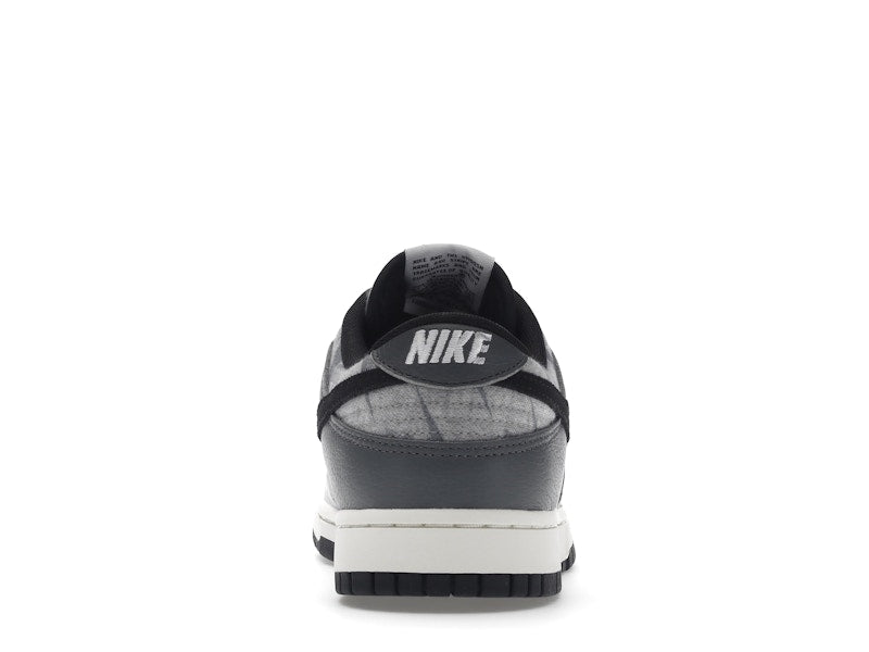 Nike Dunk Low SE Copy Paste - Dark Grey Heather/Off Noir-Wolf Grey - DQ5015-063 - 28