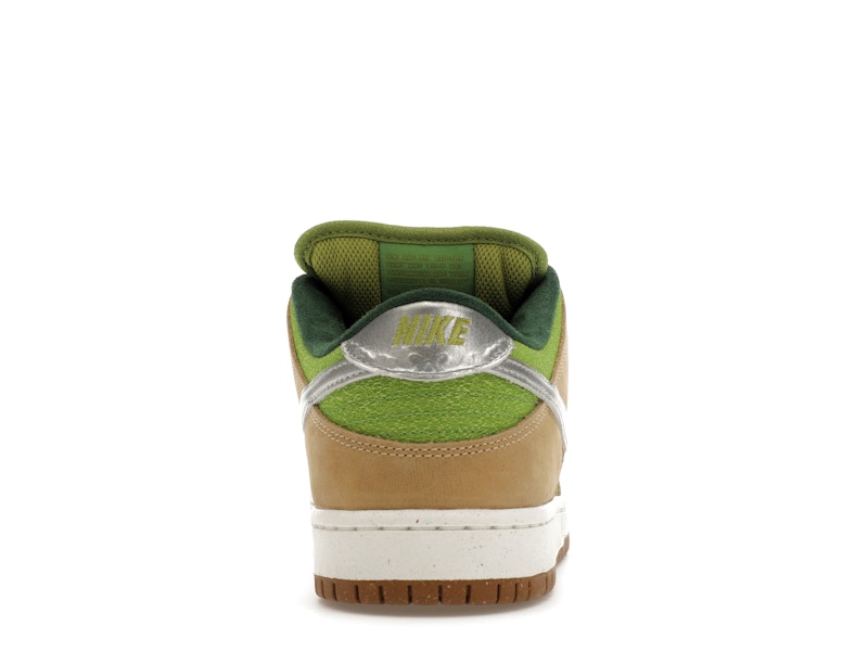 Nike SB Dunk Low Escargot - Sesame/Metallic Silver/Pear/Fir/Sail/Light British Tan - FQ7585-200 - 28