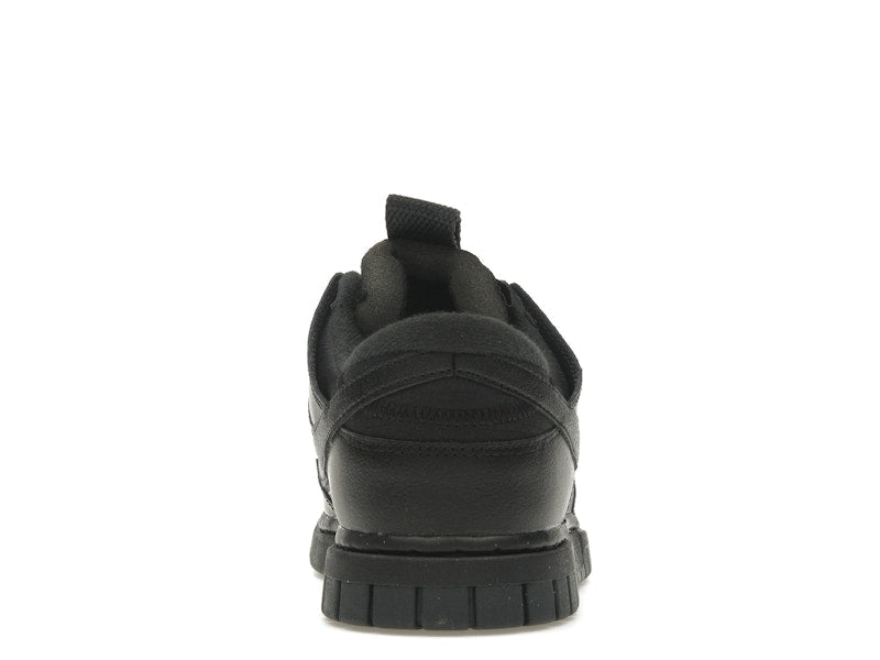 Nike Dunk Low Jumbo Black Bronzine, vista a 360 gradi 28 di 36