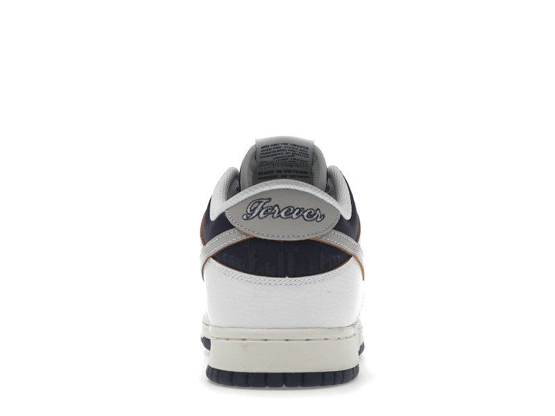 Nike Sb Dunk Low Huf New York City - White/Navy Blue - FD8775-100 - 28