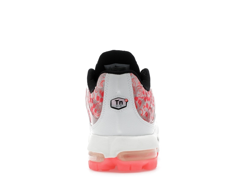 Nike Air Max Plus Golf The Masters Augusta Azaleas - Summit White/Pink Bloom/Bright Crimson/Black - HJ4512-100 - 28