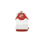 Nike Air Force 1 07 Dragon Red - White/White/Dragon Red - FJ4146-106 - 28
