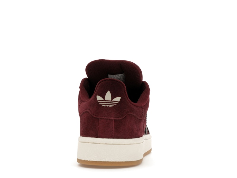 Adidas Campus 00s Maroon - Maroon/Core Black/Off White - IF8765 - 28