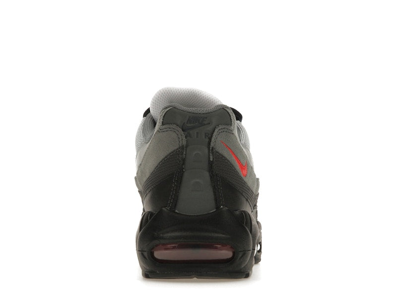 Nike Air Max 95 Track Red Smoke Grey - Black/Anthracite/Smoke Grey/Track Red - DM0011-007 - 28