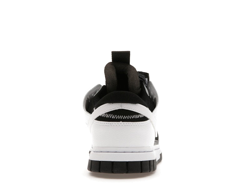 Nike Dunk Low Jumbo Reverse Panda - Black/White - DV0821-002 - 28