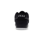 Nike Sb Dunk Low Gnarhunters - Black/Black/White - DH7756-010 - 28