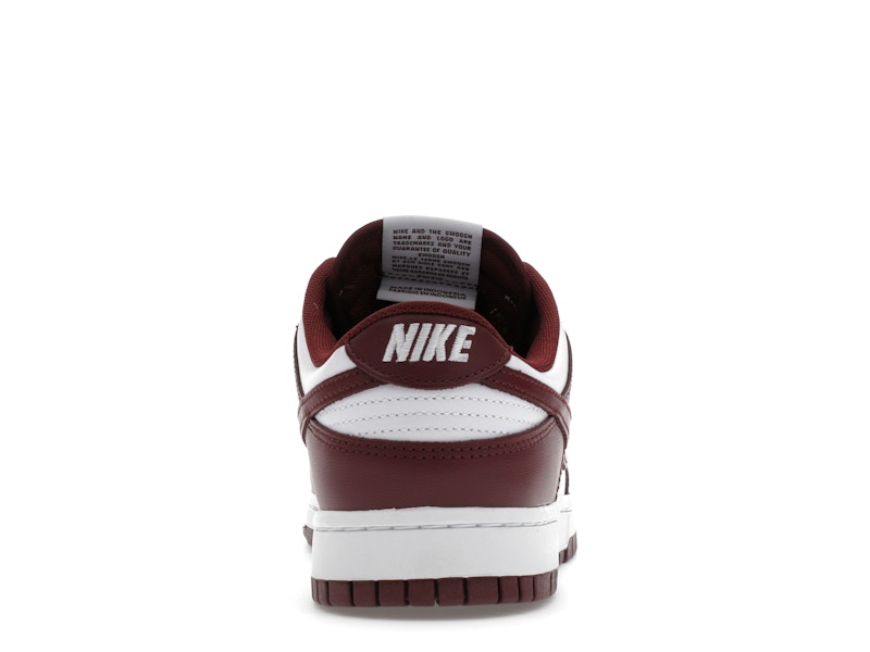 Nike Dunk Low Redwood - White/Redwood/Gym Red - DV0833-115 - 28