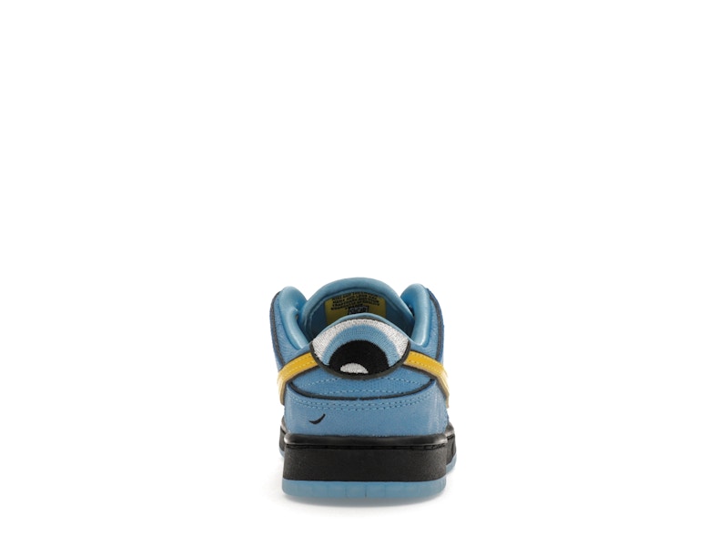 Nike Sb Dunk Low The Powerpuff Girls Bubbles (PS) - Blue Chill/Deep Royal Blue/Active Pink - FZ8833-400 - 28