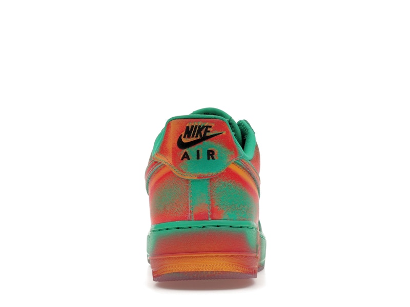 Nike Air Force 1 Low 07 Stadium Green Crimson - Stadium Green/Bright Crimson/Laser Orange - IB6834-300 - 28