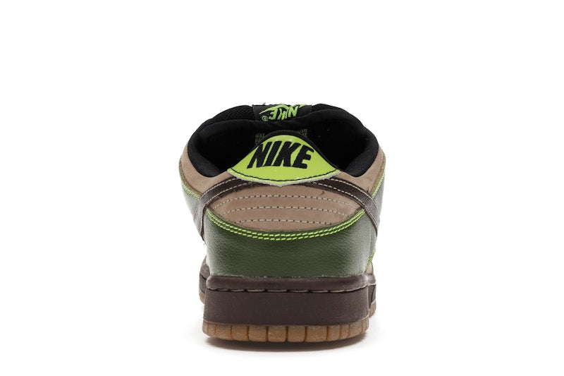Nike Dunk Sb Low Jedi - Khaki/Baroque Brown-Safari - 304292-222 - 28