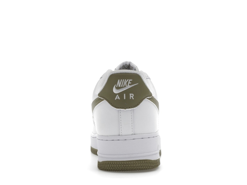 Nike Air Force 1 Low 07 White Neutral Olive - White/Neutral Olive - FJ4146-110 - 28