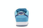 Nike Sb Dunk Low Pro Blue Fury - Blue Fury/Deep Royal-Blue Fury - BQ6817-400 - 28