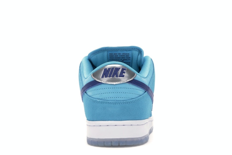 Nike Sb Dunk Low Pro Blue Fury - Blue Fury/Deep Royal-Blue Fury - BQ6817-400 - 28