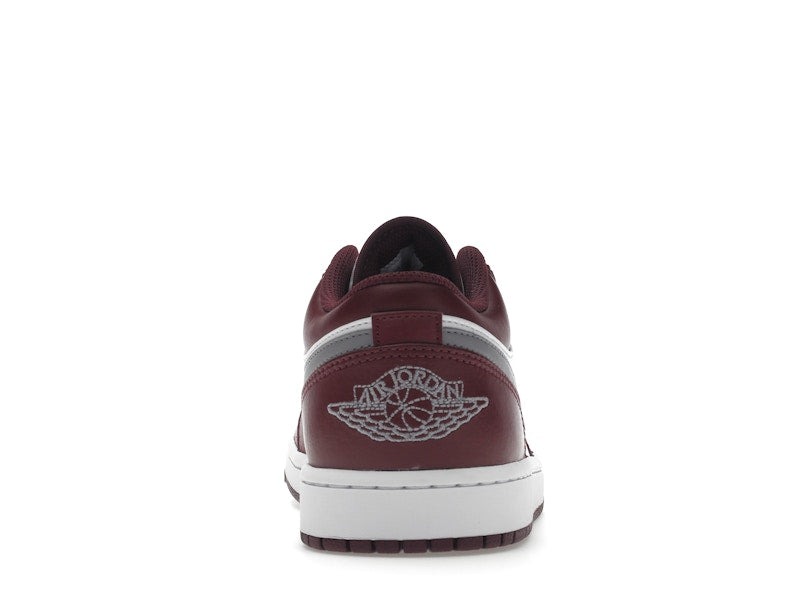 Air Jordan 1 Low White Bordeaux