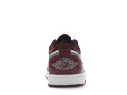 Air Jordan 1 Low White Bordeaux