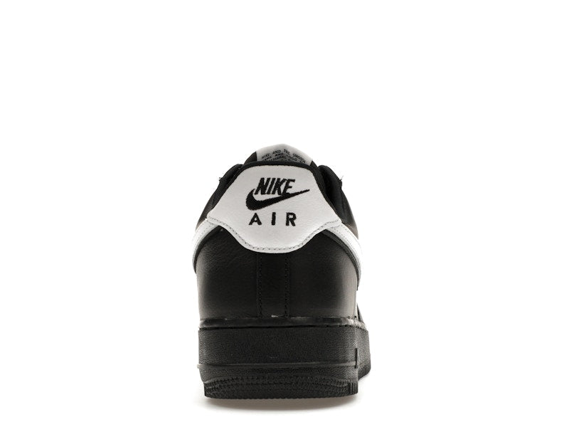 Nike Air Force 1 Low Qs Black White - Black/White-Black - CQ0492-001 - 28