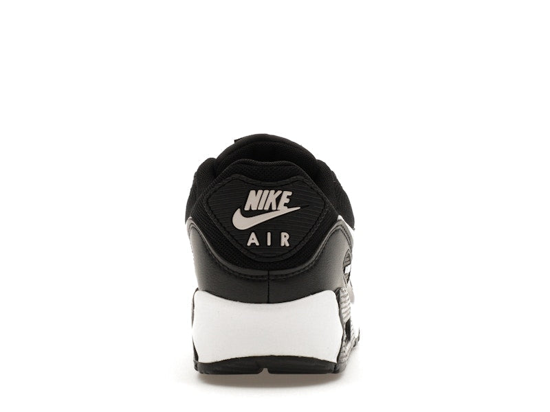 Nike Air Max 90 Black White (W) - Black/Black/White - DH8010-002 - 28
