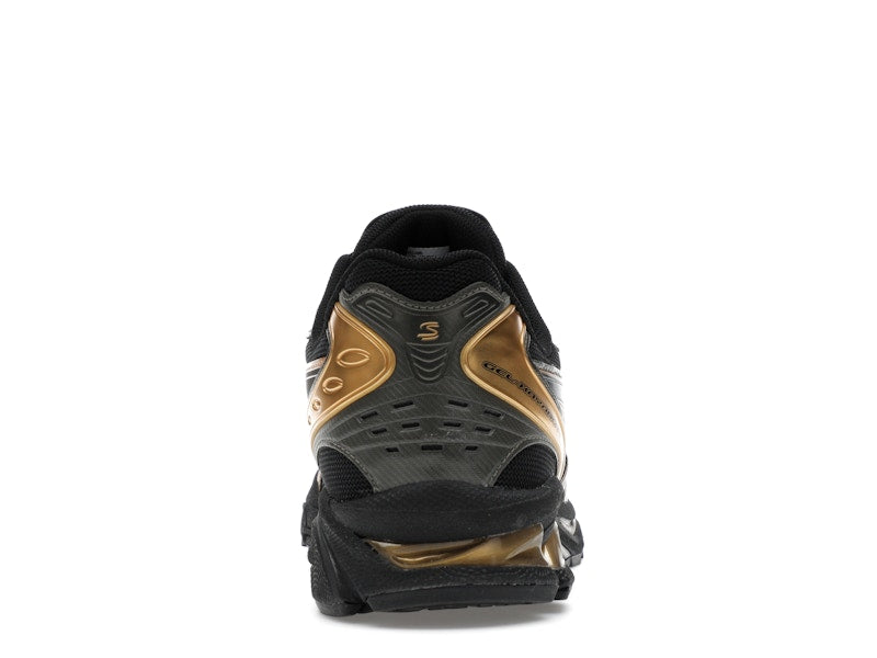 Asics Gel Kayano 14 Senna Lotus - Black/Metallic Gold - 1203A860-001 - 28