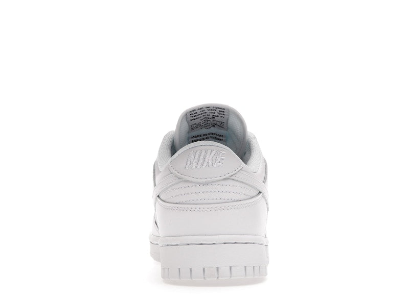Nike Dunk Low Triple White 2021 (W) - White/White-White - DD1503-109 - 28
