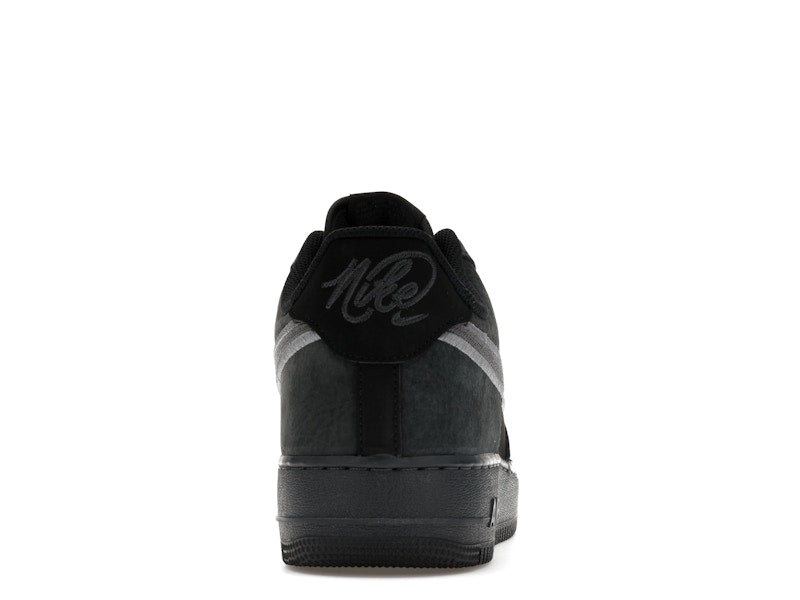 Nike Air Force 1 Low 07 Lv8 Black Smoke Grey - Black/Smoke Grey/Dark Smoke Grey - IB6842-002 - 28