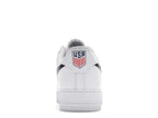 Nike Air Force 1 Low 07 Lv8 Team Usa World Cup - White/Midnight Navy/University Red/Metallic Gold - IQ0407-100 - 28