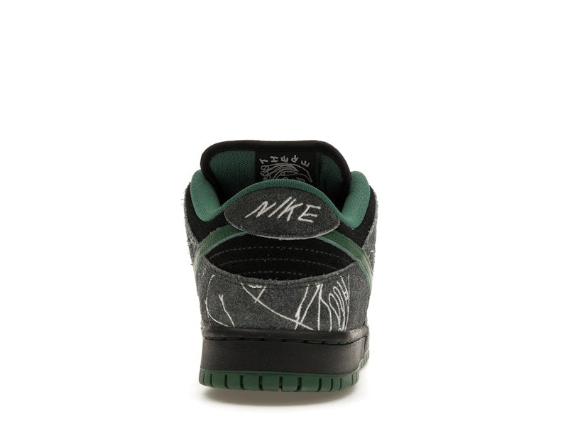 Nike SB Dunk Low There Skateboards, vista a 360 gradi 28 di 36