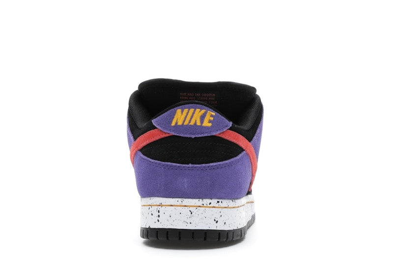 Nike Sb Dunk Low Acg Terra - Black/Purple-Orange-University Gold - BQ6817-008 - 28