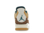 Air Jordan 4 Retro Cacao Wow (GS) - Cacao Wow/Geode Teal/Ale Brown/Twine/Sail/Luminous Green - FB2214-200 - 28