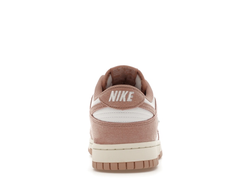 Nike Dunk Low Rose Whisper Gold Mini Swoosh (Women's), vista a 360 gradi 28 di 36