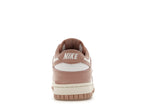 Nike Dunk Low Rose Whisper Gold Mini Swoosh (Women's), vista a 360 gradi 28 di 36